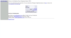 Desktop Screenshot of contractor.poplarhouse.com